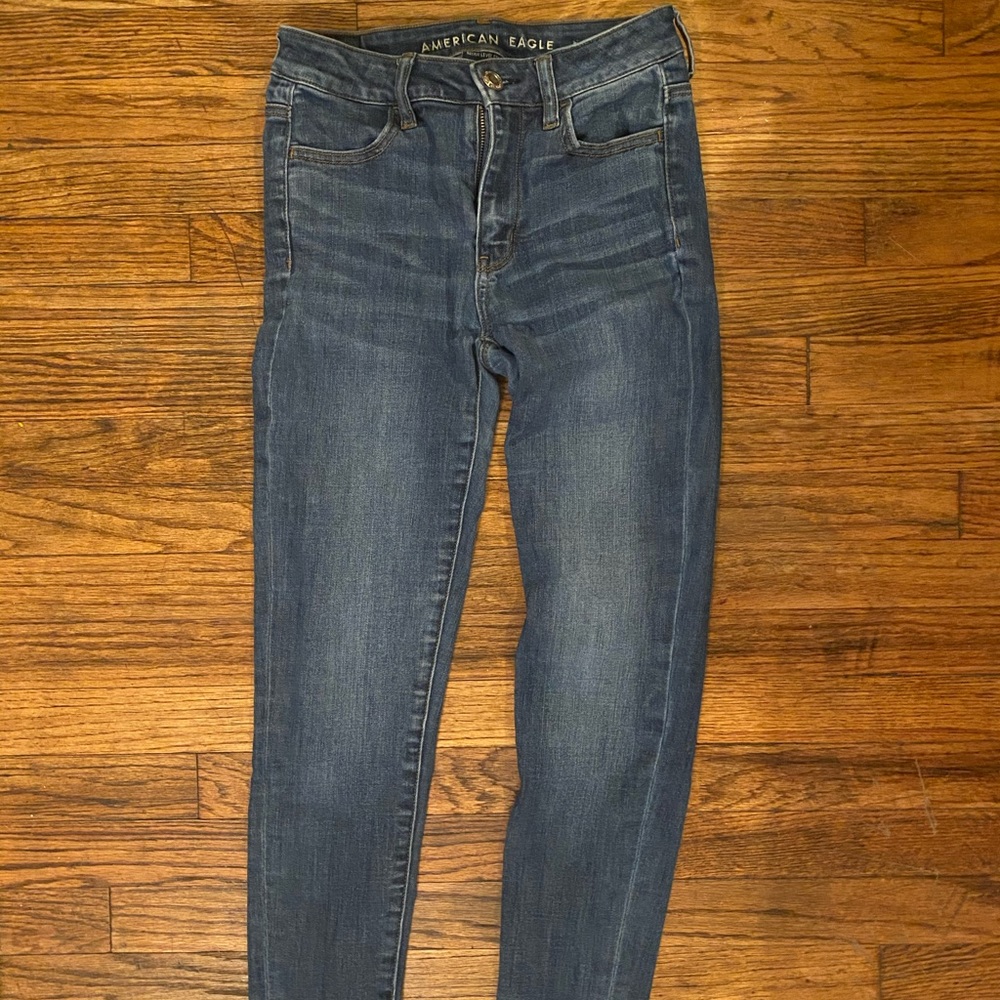 American Eagle high-rise jegging